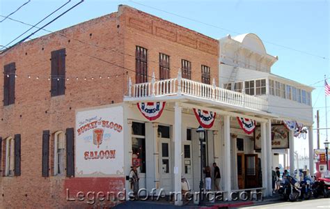 bucket of blood saloon photos|Northern Nevada .